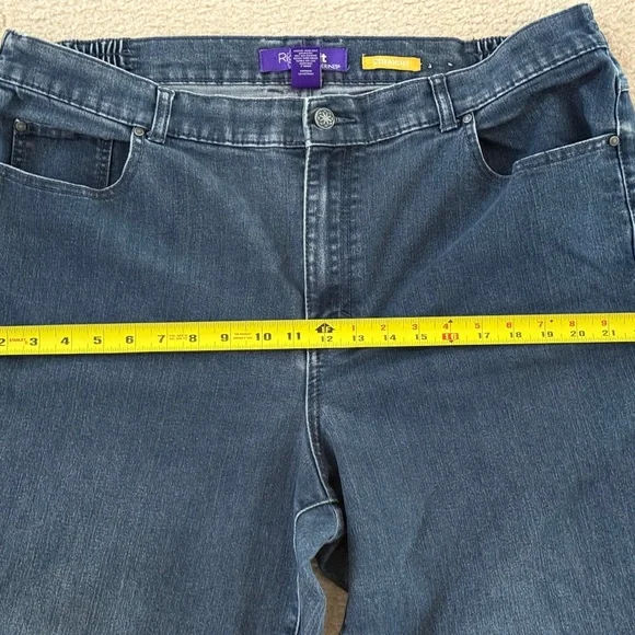 Women's Plus Jeans, Right Fit by Catherine's Straight Leg, Size 18W - Picture 8 of 11